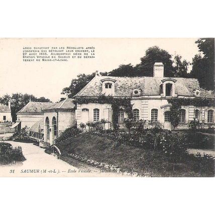 49 - saumur - école viticole