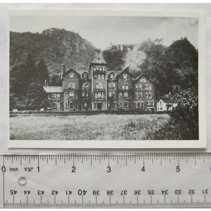c1980s postcard Lodore Hotel, Borrowdale 1950