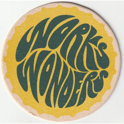 BEER MAT - IND COOPE BREWERY - DOUBLE DIAMOND - (Cat No 139) - (1968)