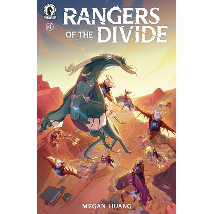 Rangers Of The Divide: #1 Regular DARK HORSE