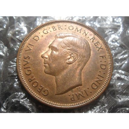 1937 George VI penny.