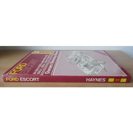 FORD ESCORT Haynes Workshop Manual 1100/1300/1097cc/1297cc 1968 - 1974