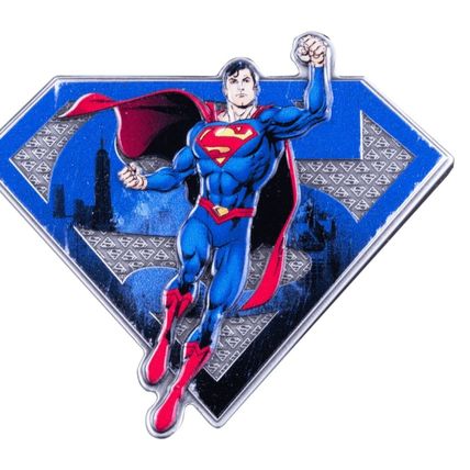 3 Oz Silver Collectible 2025 DC Full Of Superpower Superman ONLY 750 Minted