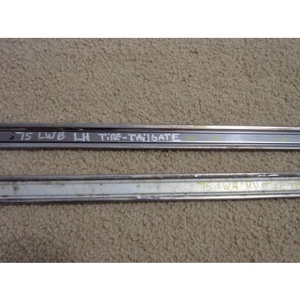 1975 75 Dodge Adventurer Truck Power Wagon LWB Bed Trim 1972 1973 1974 1976 1977