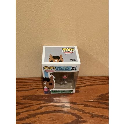 Funko Pop! BoJack Horseman #228 Limited Vinyl Figure (Box & Protector)
