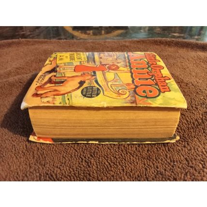Big Little Book Little Orphan Annie The Ancient Treasure Of By Harold Gray 1939