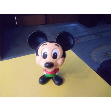 Old Vintage Original Mattel Walt Disney Pull String Talking Mickey Mouse 1975 #2