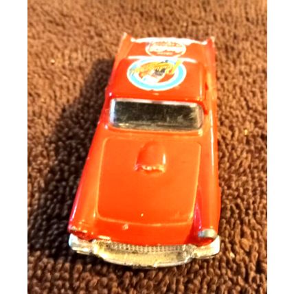 Old Vintage Majorette 1:58 Coca Cola Ford Thunderbird 1957 Ref # 290