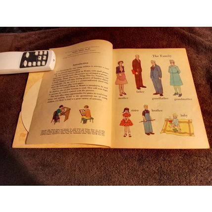 Little Golden Activity Book Words (B) Edition 6.5 FN+By Selma Lola Chambers 1955