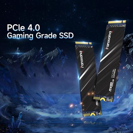 1TB Nvme SSD Pcie Gen4 M.2 Internal Gaming SSD for PS5, up to 4800 Mb/S, 3D NAND