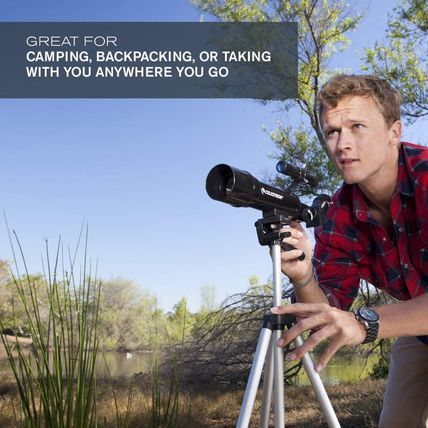 Celestron - 80Mm Travel Scope - Portable Refractor Telescope - Fully-Coated Glas
