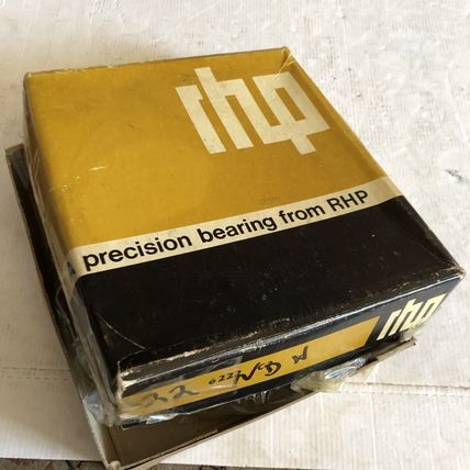 NEW RHP 6222 C3 DEEP GROOVE BALL BEARING,England,109mm X 200mm X 38mm,TA