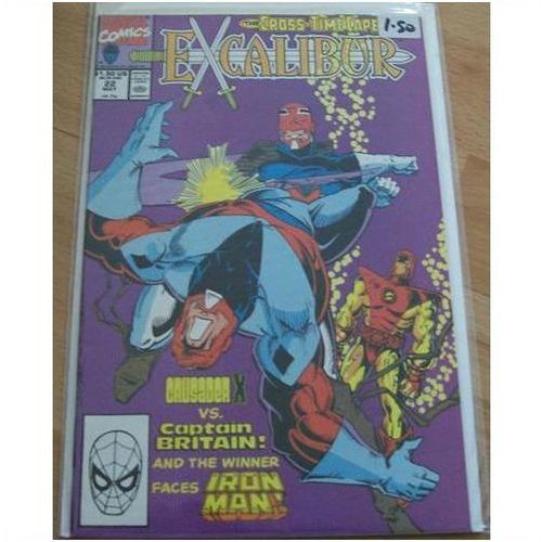 Excalibur (1988 1st Series) #22...Published May 1990 by Marvel