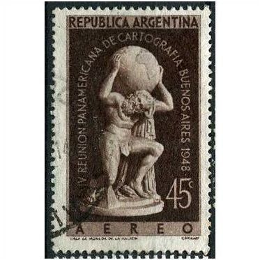1948 Michel 563 - #2 fine used (o)