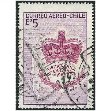 1968 Michel 693 - #4 fine used (o)