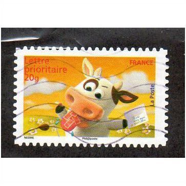 FRA 2007 (54c) 'SOURIRES' FINE USED (EBID20653)