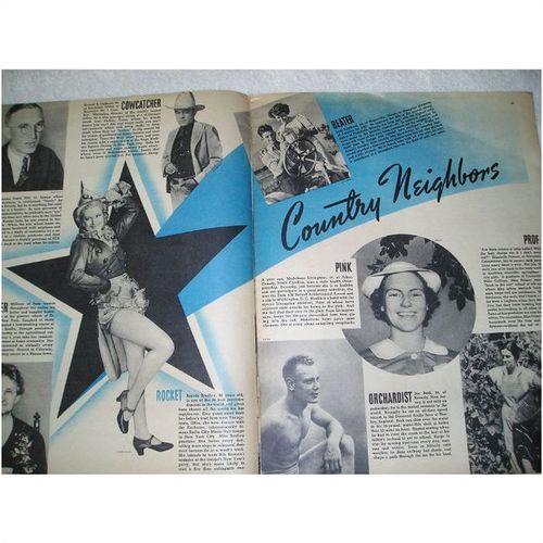 Rare Country Home Magazine. January 1939 zorfd2
