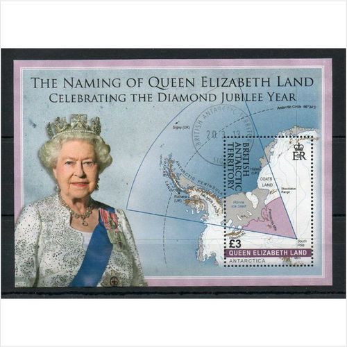 BAT 2013 ' DIAMOND JUBILEE'' M/S FINE USED (EBID31-871)