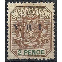 Transvaal 1900 SG228 2d Brown & Green Mounted Mint .. ..