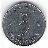 FRANCE 5 CTS 1962