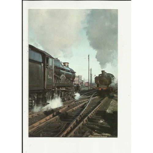 A Mumbles Railway Publishing Postcard MRP/10 BR 5041 TIVERTON CASTLE