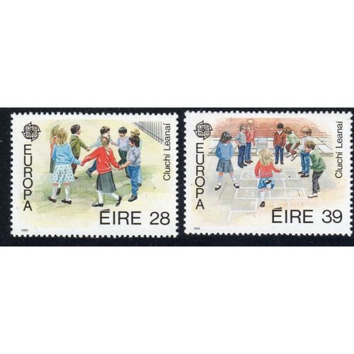 1989 Ireland Sg722 - Sg723 EUROPA SET FRESH MNH UN MOUNTED MINT (E25)