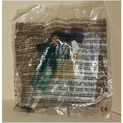1998 McDonalds Disney's Mulan #1 Mulan Mint in Package