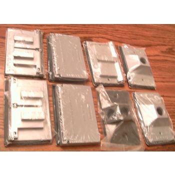 Lot of 8: Unused Weatherproof Covers