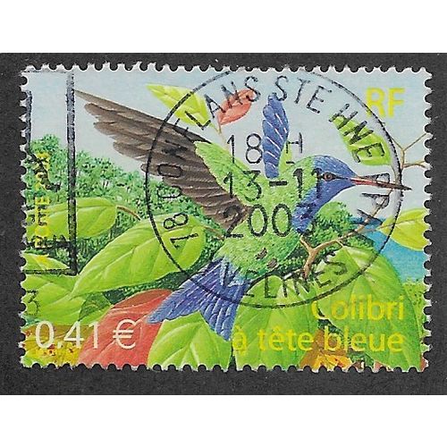 FRA 2003 41c 'BIRDS' FINE USED (EBID56-035)