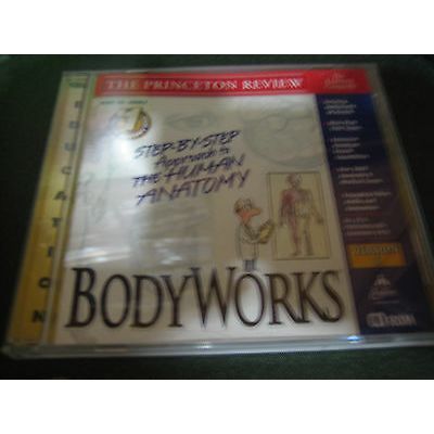 BodyWorks: Step by Step Approach to the Human Anatomy(PC, 1999)