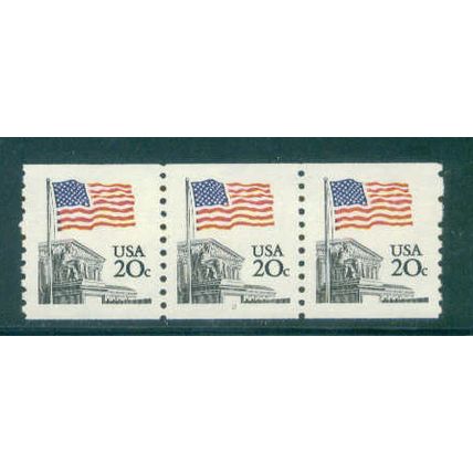 1895 20c U.S. Flag Very Fine MNH SG PNC 2/3 P0171