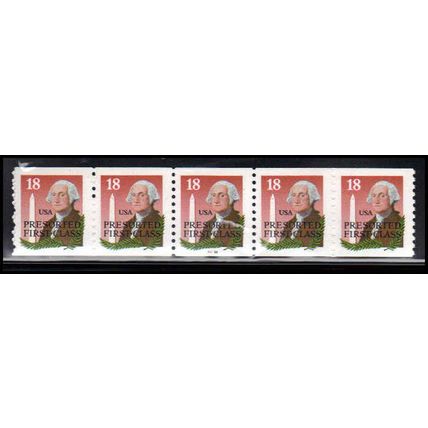2149a 18c George Washington Fine MNH LGG PNC 33333/5 X2357