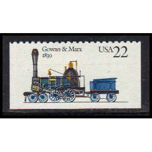 2366 22c Gowan and Marx Fine MNH BPS W5479