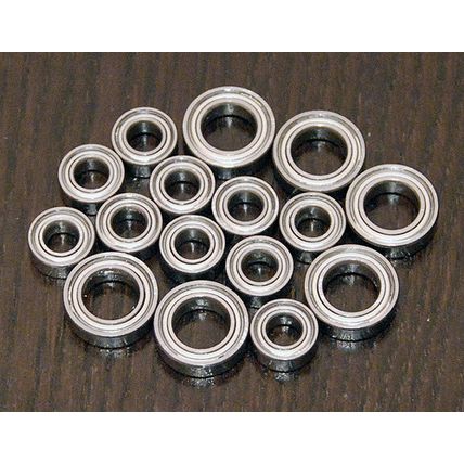 (16pcs) KYOSHO PAJERO / 4RUNNER / HILUX / TERRANO / PATHFINDER Bearing Set