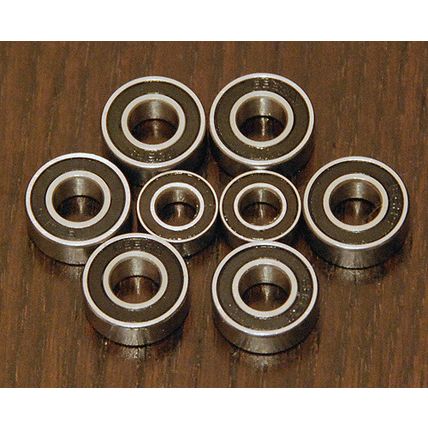 THUNDER TIGER DUCATI 999R /DUCATI DESMOSEDICI /YAMAHA Rubber Sealed Bearing Set