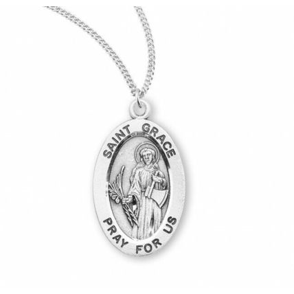 St. Grace Sterling Silver Necklace