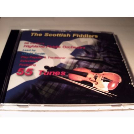 HIGHLAND FIDDLE ORCHESTRA - SCOTTISH FIDDLERS - CD ALBUM2008- 1DISC