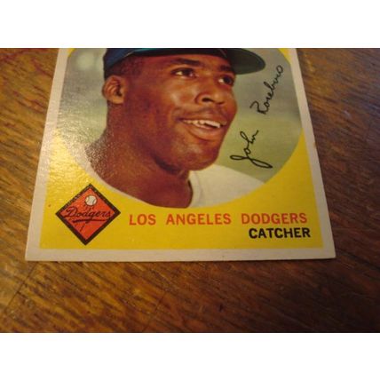 1959 Topps, JOHN ROSEBORO, #441, Dodgers