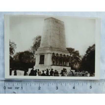 1927 postcard Guards Memorial, Horse Guards Parade