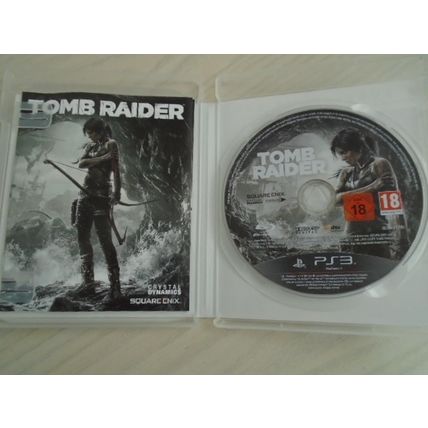 Playstation 3 - PS3 - Tomb Raider