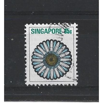 Singapore.SG217 25c Wedelia trilobata.Fine Used.Jun25