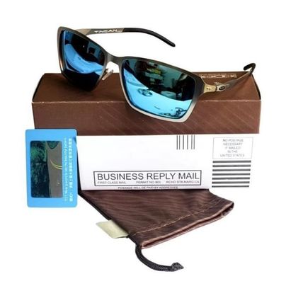 Tincan Ferrari X-Metal Sunglasses - Silver and Red