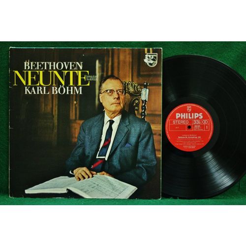 Bohm/Stich-Randall/Rossel-Majdan - Beethoven: 9th Symphony - 6833 080 - NM