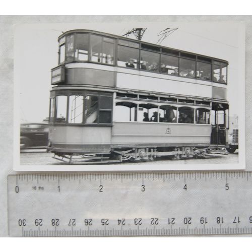 Photo Glasgow Tram no. 80