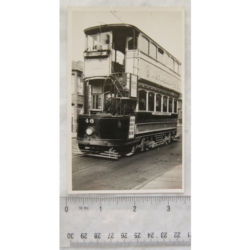 Photo London Tram no.48
