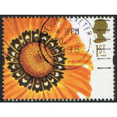 1997 Greetings (10th Series) Flower Paintings 1st Multicoloured SG1961 FU