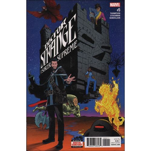 Doctor Strange and the Sorcerers Supreme (2016) #5 Marvel Spider-Man