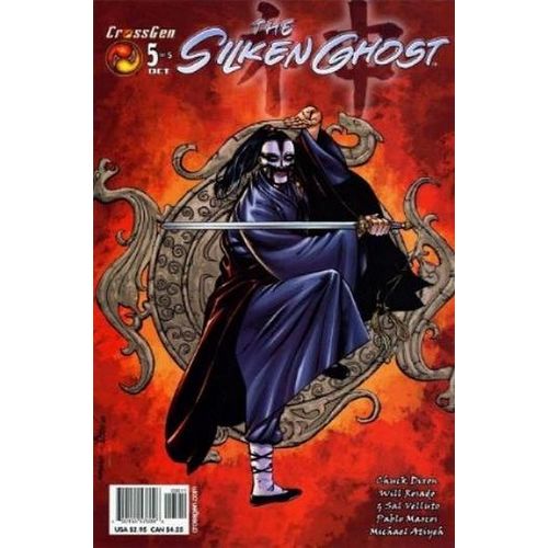 Silken Ghost (2003 Ltd) # 005 NM MODERN AGE COMICS