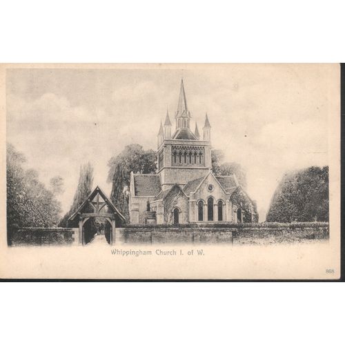 Vintage GB PC - Whippingham Church, IOW