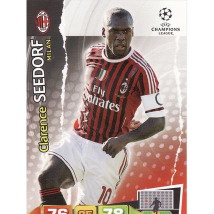 Adrenalyn XL Champions League 2011/2012 Clarence Seedorf Milan